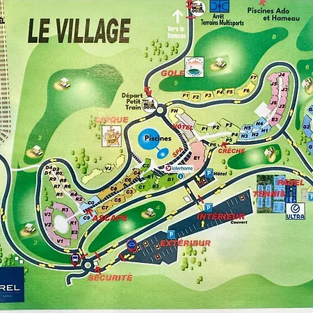 아파트 Village Cap Esterel - L'esquinade-48 By Interhome *